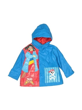 Large 6//7 Shopkins Rain Slicker